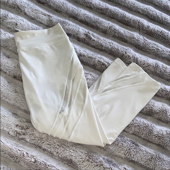 Lululemon Never Still Crop 21” - white - Picture 1 of 11
